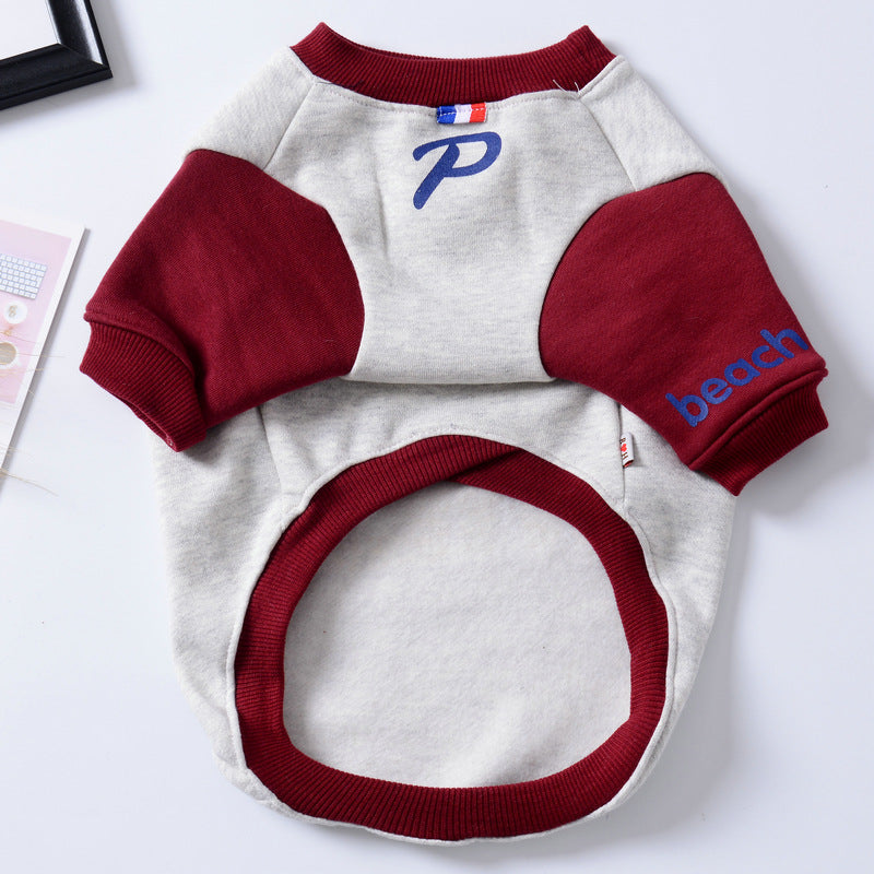 HKM-9077053 Cozy Casual Teddy Dog Sweatshirt for Comfortable Wear
