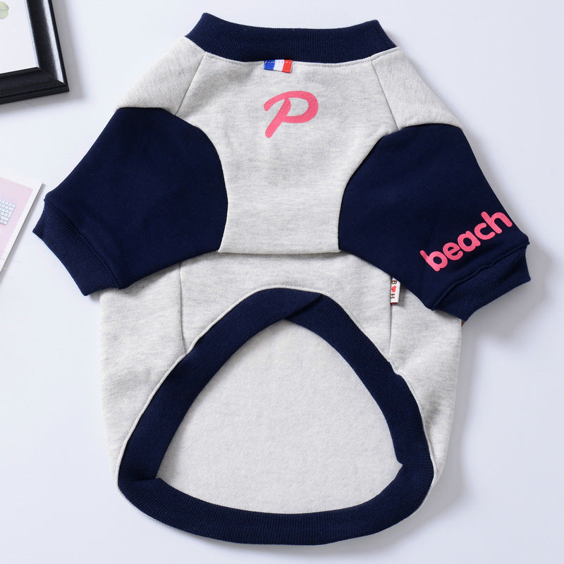 HKM-9077053 Cozy Casual Teddy Dog Sweatshirt for Comfortable Wear