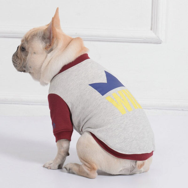 HKM-9077053 Cozy Casual Teddy Dog Sweatshirt for Comfortable Wear