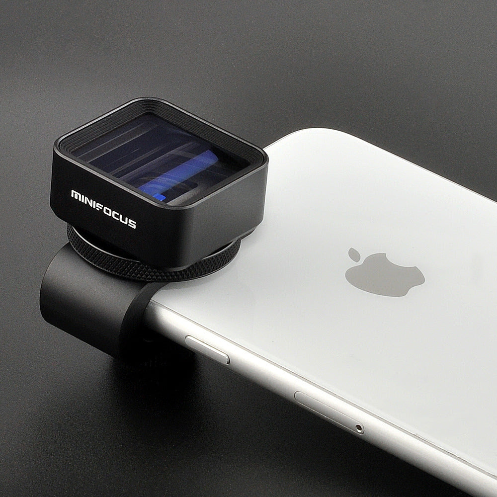 HKM-907795 1.33X Anamorphic Lens for Mobile Phones with Universal Clip and 17mm Thread