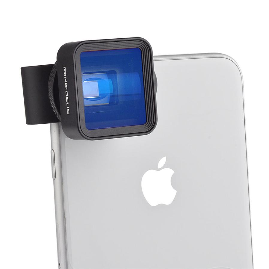 HKM-907795 1.33X Anamorphic Lens for Mobile Phones with Universal Clip and 17mm Thread