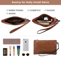 HKM-907795 Professional PU Leather Laptop Tote Bag for Women - Fits 15.6 Inch Devices - Versatile Business Messenger Handbag