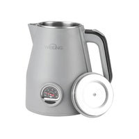 HKM-907859 Modern Stainless Steel Electric Kettle - 1.8L Capacity, 1500W Power for Quick Water Boiling