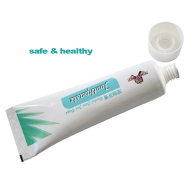 HKM-9079613 Silicone Finger Cots for Dog Teeth, Ears, and Eye Care - Vanilla Scented Cleaning Tool