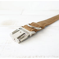 HKM-9079741 Camel Polyester Dog Collar with Thick Material for Durability