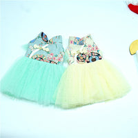 HKM-9080125 Retro Chinese Style Dog Dress in Gilding Cotton - Green Oil Umbrella & Beige Oil Umbrella Options