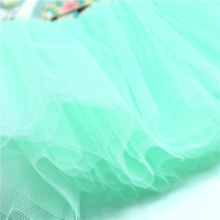 HKM-9080125 Retro Chinese Style Dog Dress in Gilding Cotton - Green Oil Umbrella & Beige Oil Umbrella Options