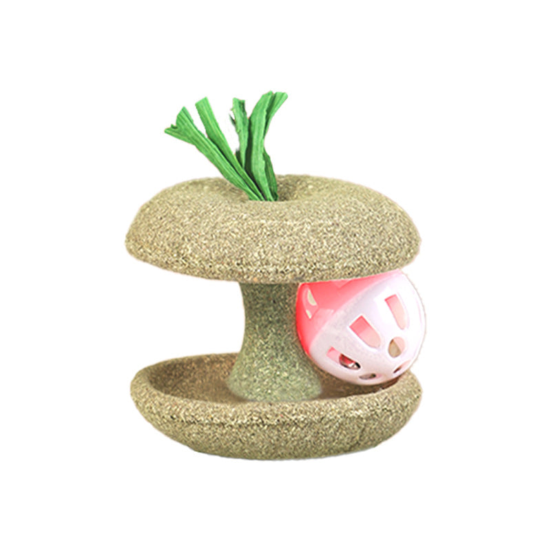 HKM-9080381 Catnip Toys for Cats with Bell - Safe and Healthy Edible Catnip for Chasing and Dental Care