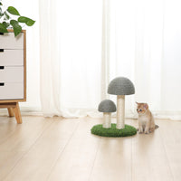 HKM-9081021 Natural Linen Cat Scratching Post with Cotton Rope and Various Styles