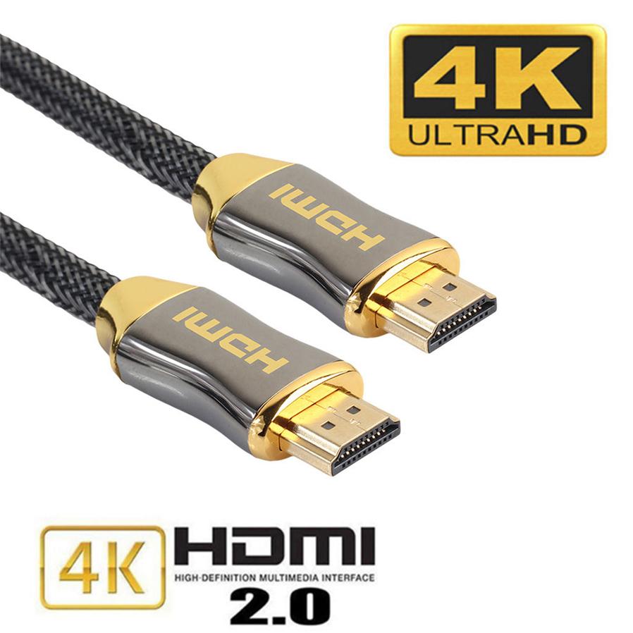 HKM-908307 High-Speed HDMI Cable 4K 60Hz for TVs - Copper Material