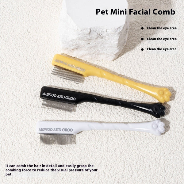 HKM-9083325 Pet Comb and Scissors Set for Grooming - Available in Multiple Colors