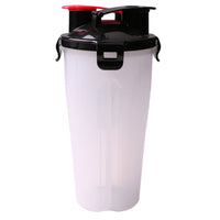 HKM-9083581 Portable Pet Water Cup with Folding Bowl - BPA-Free PP and TPE Material - 23cm Height, 11cm Diameter