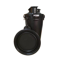 HKM-9083581 Portable Pet Water Cup with Folding Bowl - BPA-Free PP and TPE Material - 23cm Height, 11cm Diameter