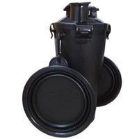 HKM-9083581 Portable Pet Water Cup with Folding Bowl - BPA-Free PP and TPE Material - 23cm Height, 11cm Diameter