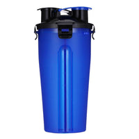 HKM-9083581 Portable Pet Water Cup with Folding Bowl - BPA-Free PP and TPE Material - 23cm Height, 11cm Diameter