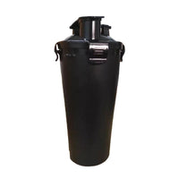 HKM-9083581 Portable Pet Water Cup with Folding Bowl - BPA-Free PP and TPE Material - 23cm Height, 11cm Diameter