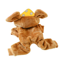 HKM-9084093 Cozy Casual Velvet Pet Clothes for Autumn and Winter - Multiple Sizes Available