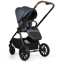 HKM-1908435 Compact 2-in-1 Portable Baby Stroller and Pram - Lightweight Folding Design for Travel