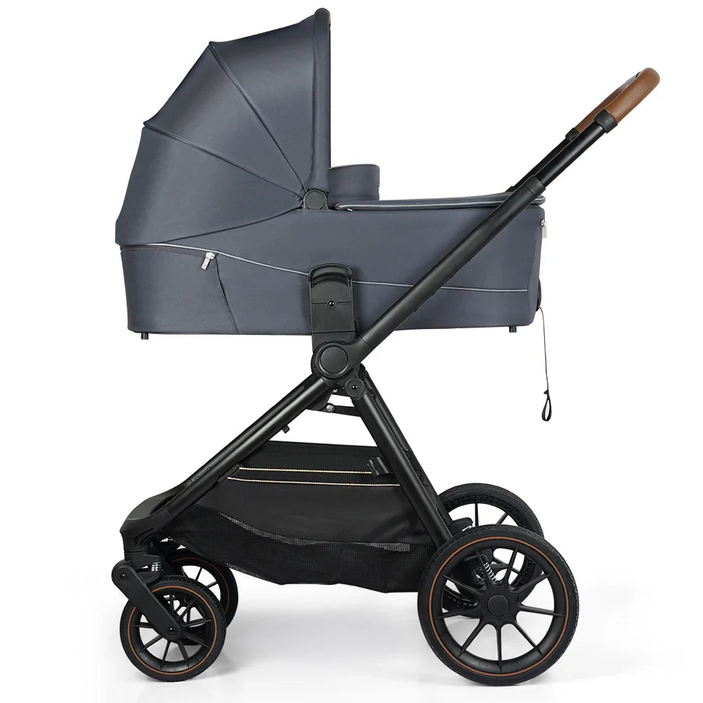HKM-908435 Compact 2-in-1 Portable Baby Stroller and Pram - Lightweight Folding Design for Travel