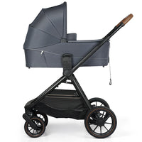 HKM-1908435 Compact 2-in-1 Portable Baby Stroller and Pram - Lightweight Folding Design for Travel