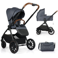HKM-1908435 Compact 2-in-1 Portable Baby Stroller and Pram - Lightweight Folding Design for Travel
