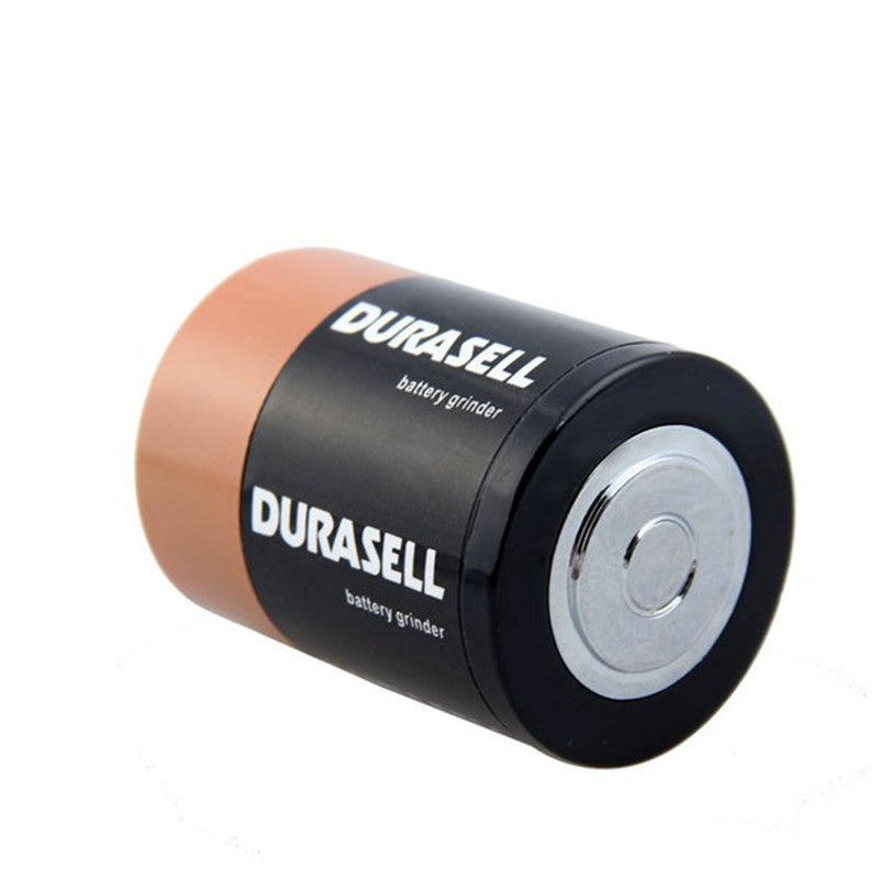 HKM-908435 Multi-Function Zinc Alloy 55mm Grinder with Keychain and Storage Features
