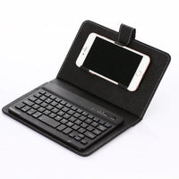 HKM-908499 Bluetooth Wireless Keyboard Case for Mobile Phones and Tablets
