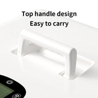 HKM-908499 Portable Smart Pet Dryer 70L Low Noise 4-Speed Eco-Friendly Rechargeable Hair Dryer for Cats and Small Animals