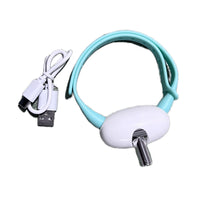HKM-9085501 Smart Laser Cat Collar Interactive USB Rechargeable Hands-Free Teasing Toy for Kittens and Cats
