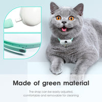 HKM-9085501 Smart Laser Cat Collar Interactive USB Rechargeable Hands-Free Teasing Toy for Kittens and Cats