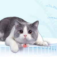 HKM-9085501 Smart Laser Cat Collar Interactive USB Rechargeable Hands-Free Teasing Toy for Kittens and Cats