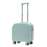 HKM-908627 Custom 18" ABS Trolley Luggage for Kids with Spinner Caster Feature - Ideal for Summer Travel