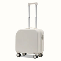 HKM-908627 Custom 18" ABS Trolley Luggage for Kids with Spinner Caster Feature - Ideal for Summer Travel