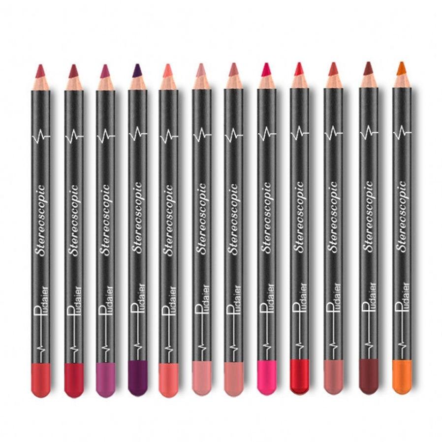 HKM-908627 Waterproof Nude Lip Liner - Natural Concealer and Modified Contour Formula