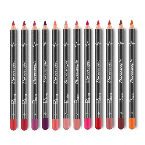 HKM-908627 Waterproof Nude Lip Liner - Natural Concealer and Modified Contour Formula