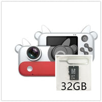 HKM-908627 X13 Pirate Ship Children's Camera - 2.4" Display, Photo & Video Capture, Fun Filters and Games