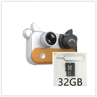HKM-908627 X13 Pirate Ship Children's Camera - 2.4" Display, Photo & Video Capture, Fun Filters and Games