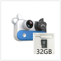 HKM-908627 X13 Pirate Ship Children's Camera - 2.4" Display, Photo & Video Capture, Fun Filters and Games