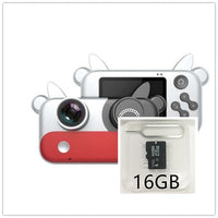 HKM-908627 X13 Pirate Ship Children's Camera - 2.4" Display, Photo & Video Capture, Fun Filters and Games