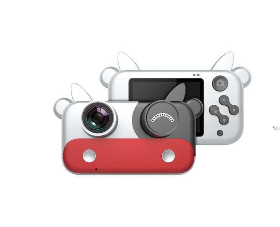 HKM-908627 X13 Pirate Ship Children's Camera - 2.4" Display, Photo & Video Capture, Fun Filters and Games