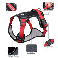 HKM-9086781 Adjustable Pet Dog Chest Strap in Various Colors - Durable Oxford Cloth