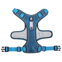 HKM-9086781 Adjustable Pet Dog Chest Strap in Various Colors - Durable Oxford Cloth