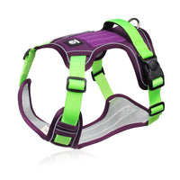 HKM-9086781 Adjustable Pet Dog Chest Strap in Various Colors - Durable Oxford Cloth