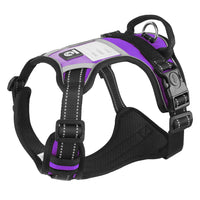 HKM-9086781 Adjustable Pet Dog Chest Strap in Various Colors - Durable Oxford Cloth