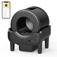 HKM-908691 Smart Self-Cleaning Cat Litter Box with WiFi Camera and Large Capacity