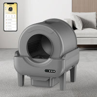 HKM-908691 Smart Self-Cleaning Cat Litter Box with WiFi Camera and Large Capacity