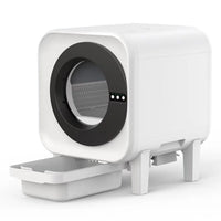 HKM-908691 Smart Self-Cleaning Cat Litter Box with WiFi Camera and Large Capacity