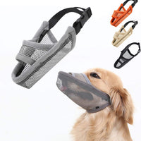 HKM-908755 Golden Retriever Husky Plastic Mouth Cover for Medium and Large Dogs