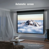 HKM-908755 Smart Home Cinema R2 Pro Projector with Auto Keystone and Obstacle Avoidance Technology