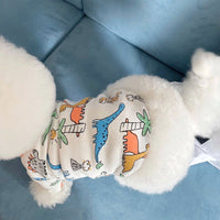 HKM-9088061 Breathable Casual Dog T-Shirt with Fun Print for Stylish Pets